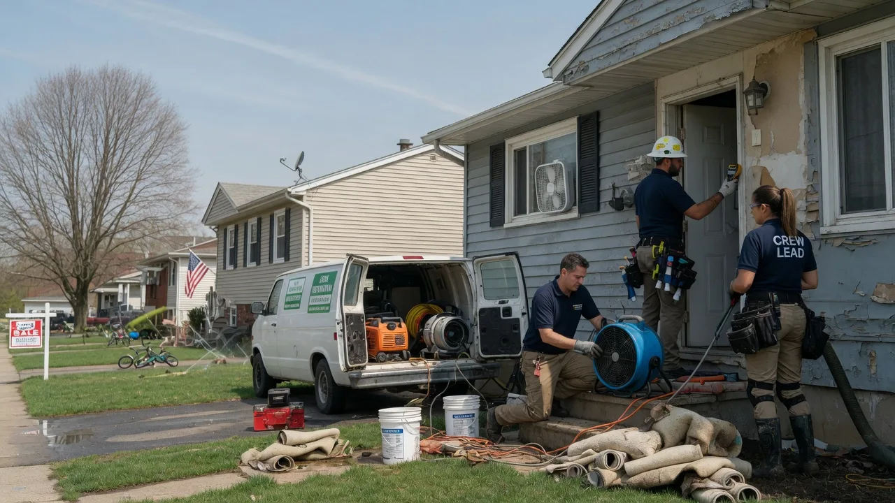 Flood Cleanup in West Jordan, UT near me